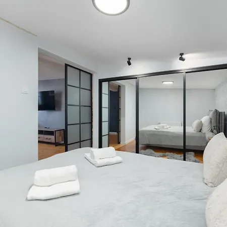 Modern Space By Bookinghost Lägenhet Szczecin