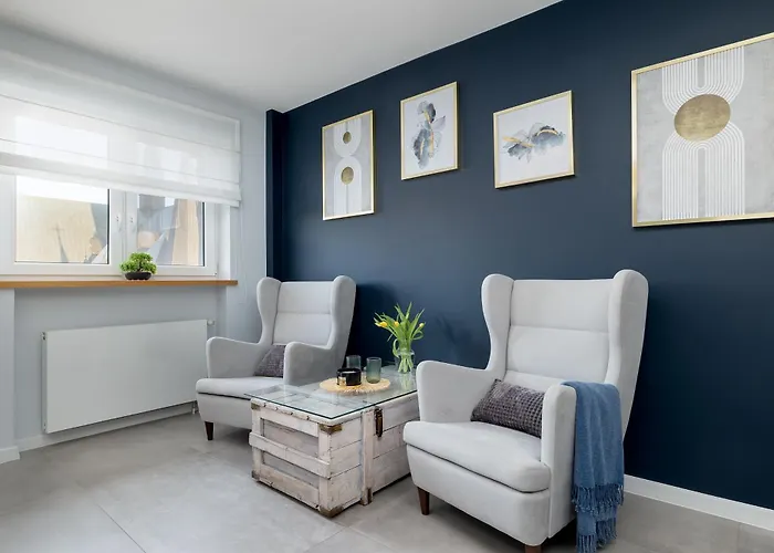 Modern Space By Bookinghost Szczecin