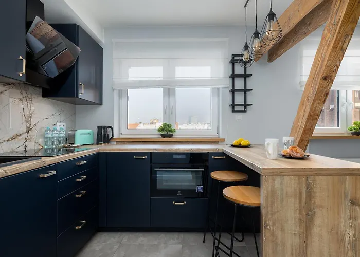 Modern Space By Bookinghost Szczecin