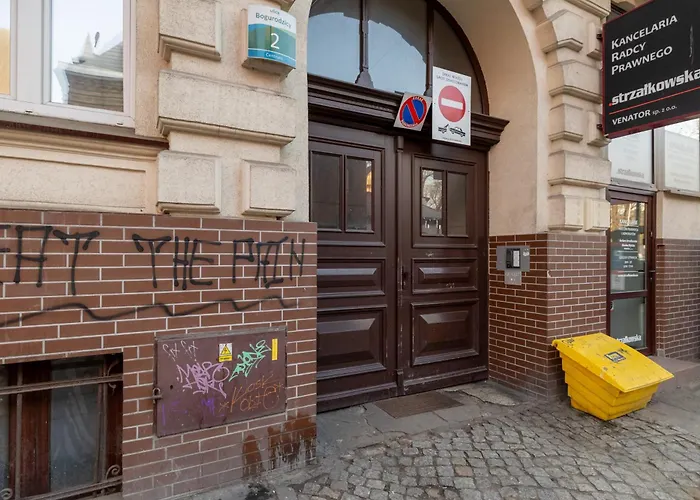 Modern Space By Bookinghost Lägenhet Szczecin