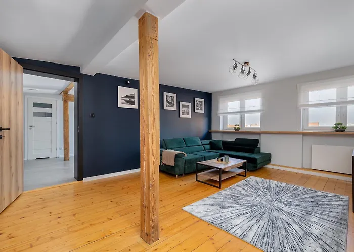Apartament Modern Space By Bookinghost Szczecin