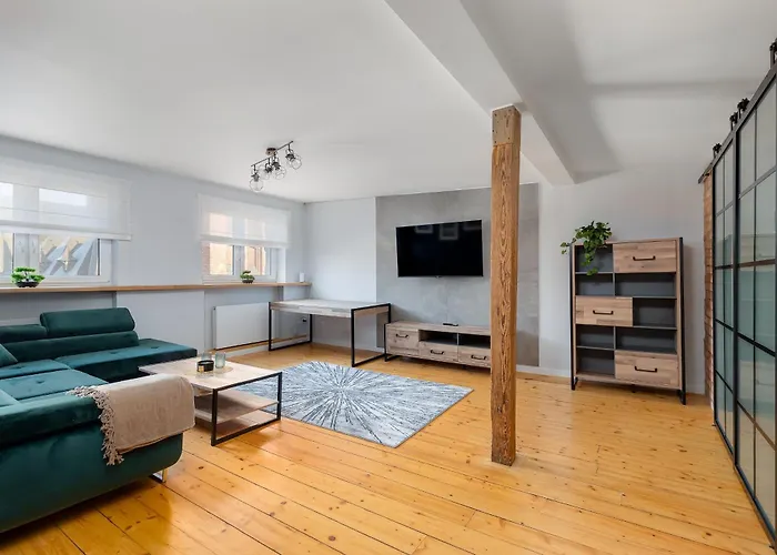 Modern Space By Bookinghost Lägenhet Szczecin